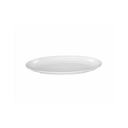 Tognana Melamine Oval Tray cm 45x21 show plate bianco - Cookette