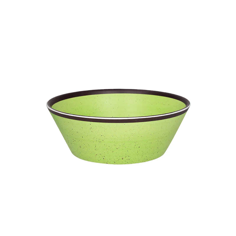Tognana Italian Matte Melamine Salad & Snack Bowl – Shatterproof Show Plate (15cm / 18cm)