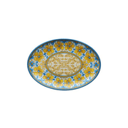 Tognana Melamine Oval Tray Show Plate Narciso - Cookette