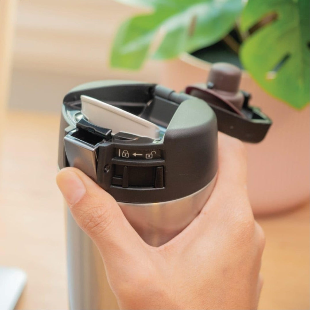 Zojirushi Mug SM-YAF48 – Leak-Proof Insulated Travel Mug for Hot & Cold Beverages, Japanese Quality