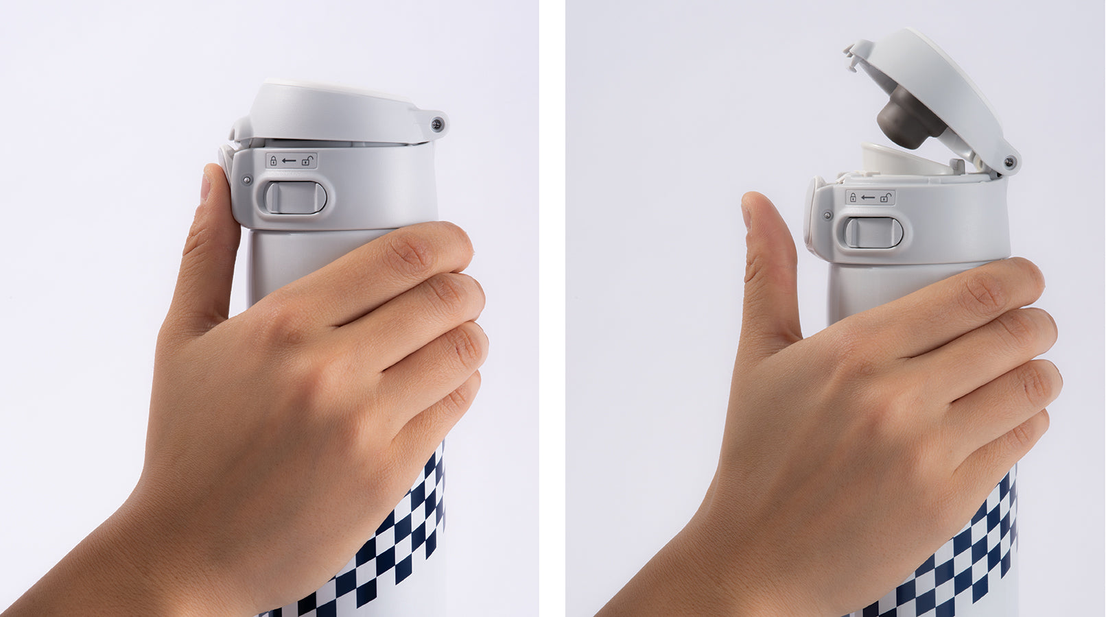 Zojirushi Stainless Steel Vacuum Bottle SM-TAE 0.48 L – Hot & Cold, Leak-Proof, Durable, Portable Travel Thermos