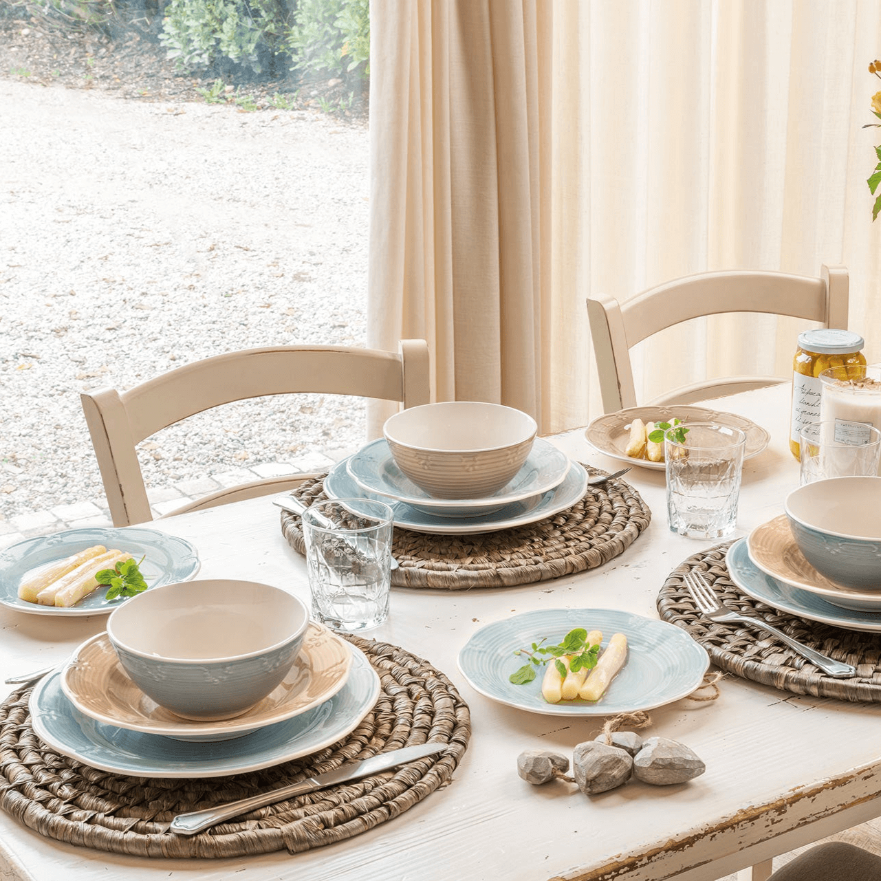 Tognana Shabby - Serveware - Soup Plate/Dessert Plate/Dinner Plate - Cookette