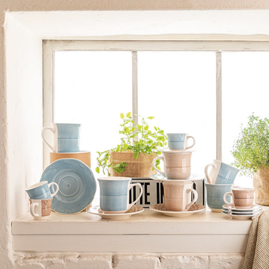 Tognana Shabby - Serveware - Soup Plate/Dessert Plate/Dinner Plate - Cookette