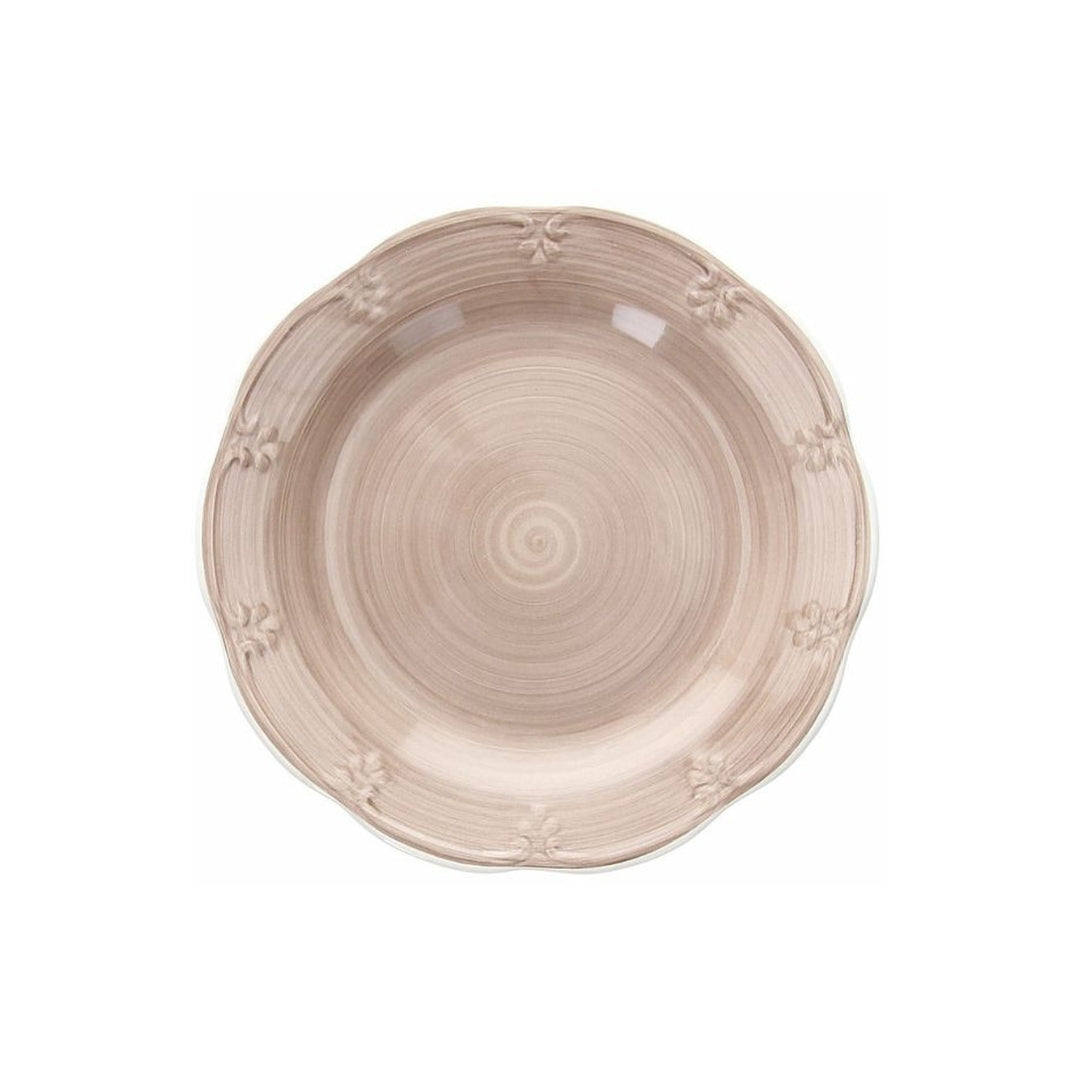 Tognana Stoneware Dinner Plate Cm 27 Shabby - Azzurro/Beige