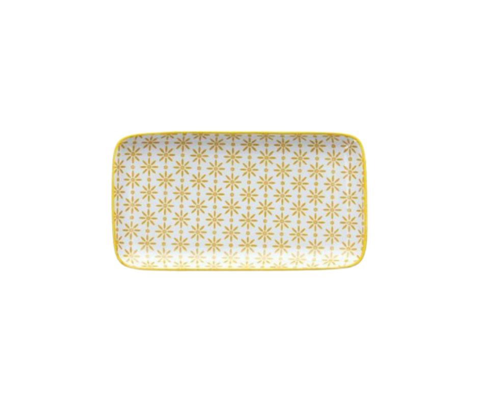 Tognana Porcelain Rectangular Serving Dish - Multicolor - Assorted