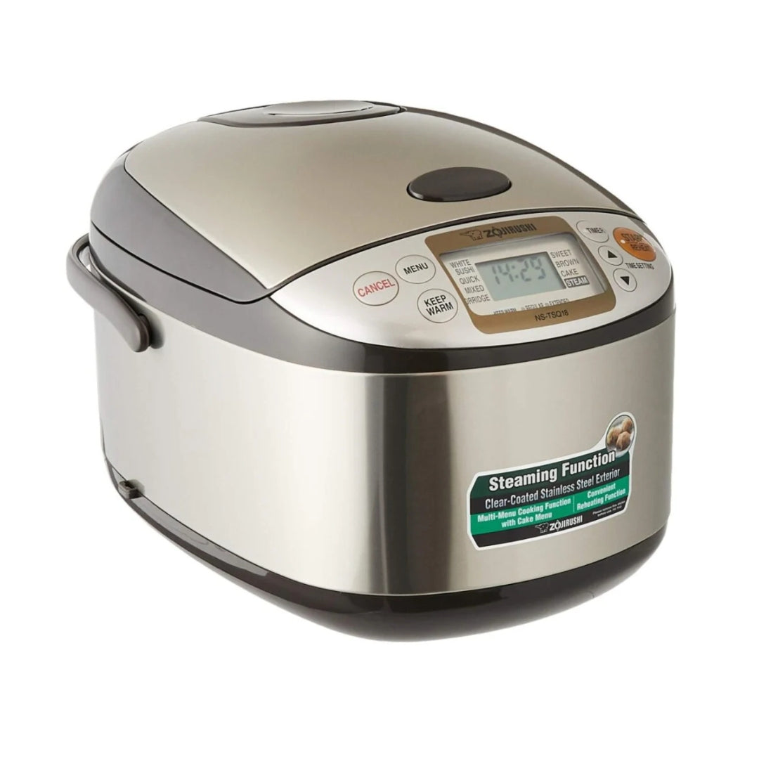 Zojirushi fuzzy Logic Electronic Rice Cooker/Warmer, NS-TSQ 1.0L/1.8L