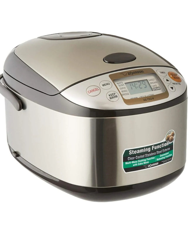 Zojirushi fuzzy Logic Electronic Rice Cooker/Warmer, NS-TSQ 1.0L/1.8L