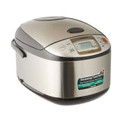 Zojirushi fuzzy Logic Electronic Rice Cooker/Warmer, NS-TSQ 1.0L/1.8L - Cookette