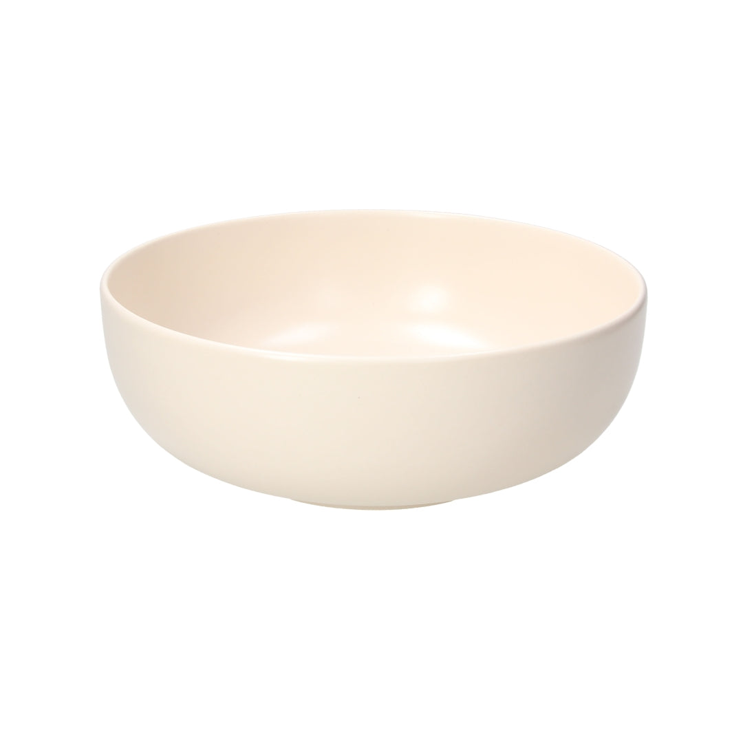 Tognana Ceramic Tatami Salad Bowl 23 Cm - Beige/Gray/Dark Grey/Black