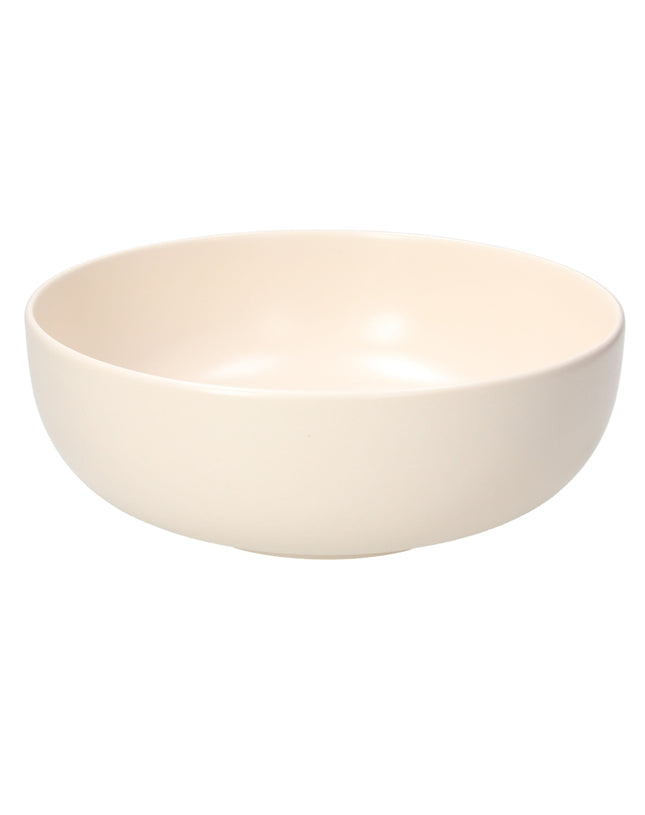 Tognana Ceramic Tatami Salad Bowl 23 Cm - Beige/Gray/Dark Grey/Black