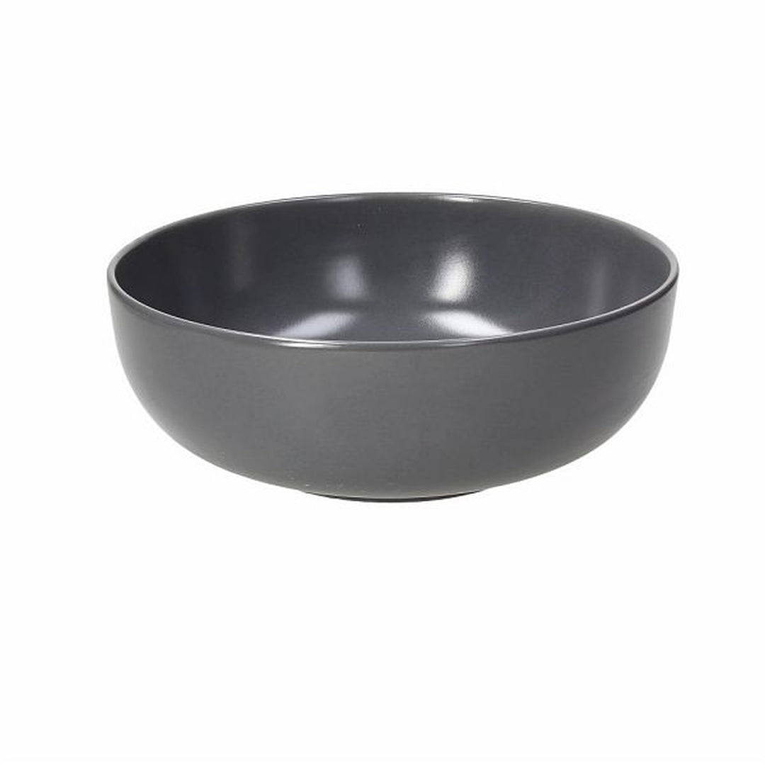 Tognana Ceramic Tatami Salad Bowl 23 Cm - Beige/Gray/Dark Grey/Black