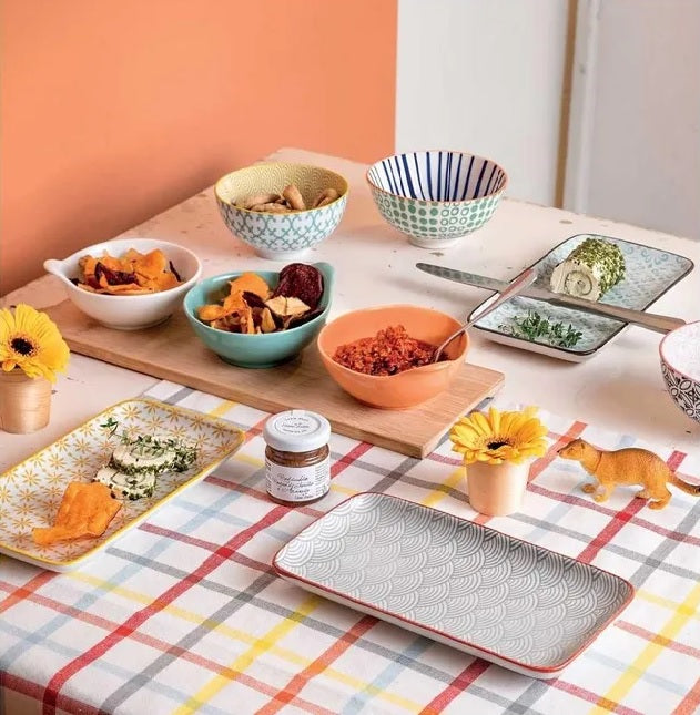 Tognana Nairobi Set Of Bowls With Tray 3 Pcs - Cookette