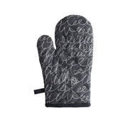 Tognana Oven Mitt - 17 x 27 cm, Gray | Heat-Resistant, Durable Italian Kitchen Mitt for Safe Cooking & Baking