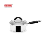 Rossetti Art Couisine 16/ 18/ 20 cm S/S Saucepan W/ Glass Lid