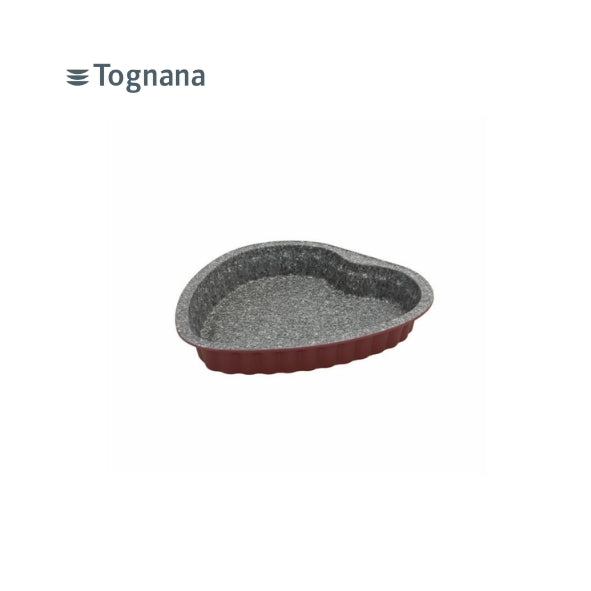 Tognana Heart Shaped Cake Mould | 24x24cm Sweet Cherry Pan