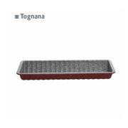 Tognana Sweet Cherry Wavy Non-Stick 30cm Plum Cake Mould - cherry & Grey Loaf Pan