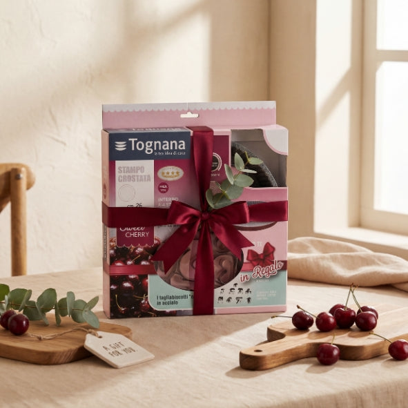Tognana sweet cherry 11-Piece Adjustable Number & Letter Cake Pan Set – Maroon