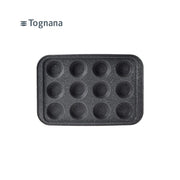 Tognana Sweet cherry 12-Cup Non-Stick Muffin Tray with Travel Lid | 37x25x7cm