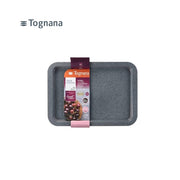 Tognana sweet cherry premium Non-Stick Rectangular Baking Pan - Grey (38x26cm)