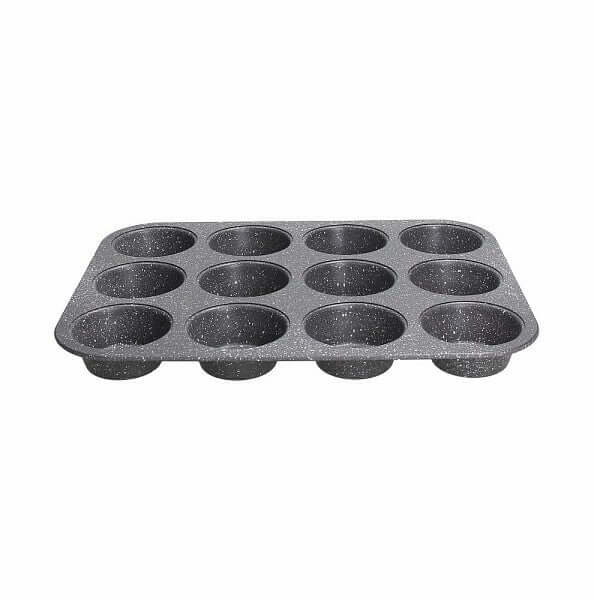 Tognana Mould For 12 Muffin Pure Roq - Cookette