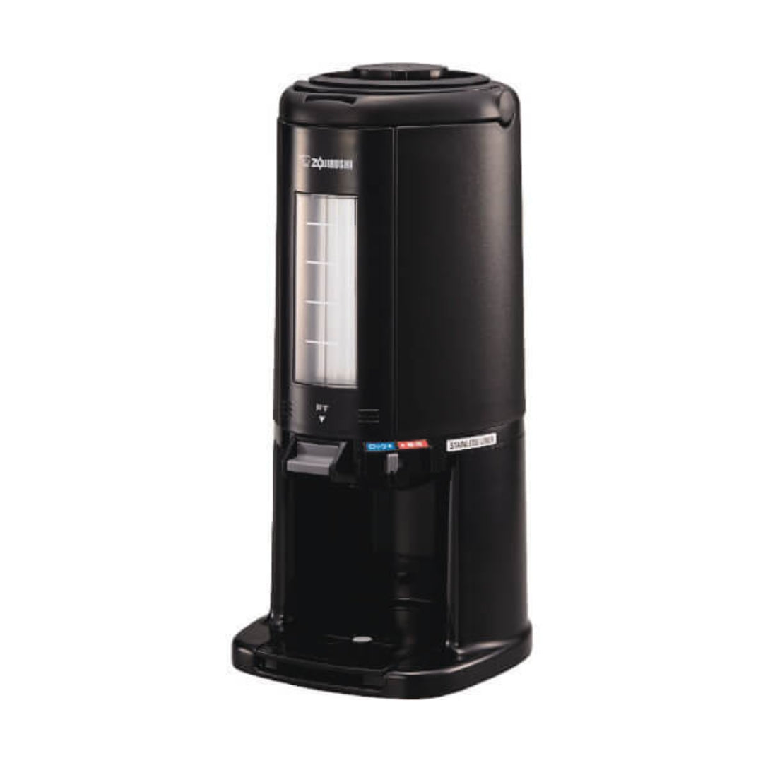 Zojirushi SY-AJ25-BA 2.5L Vacuum Beverage Dispenser – Hot & Cold Insulated, Leak-Resistant Gravity Pot, Durable & Portable Design