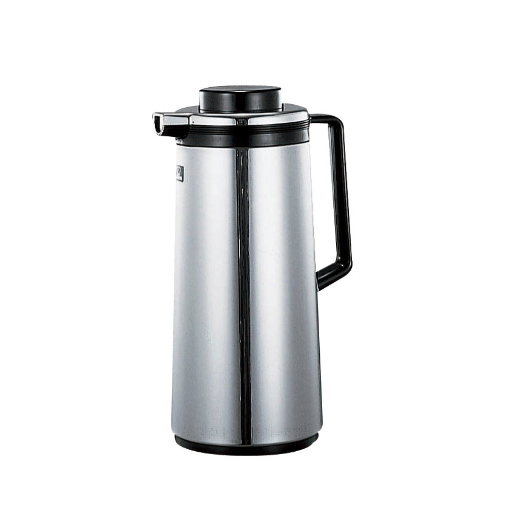 Zojirushi Vacuum Insulated Stainless Steel Handy Pot, SLE-N 1.0L/1.3L/1.6L/1.9L