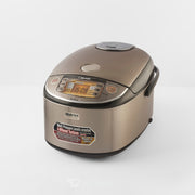 Zojirushi NP-HRQ Platinum Pressure IH Rice Cooker & Warmer – Made in Japan