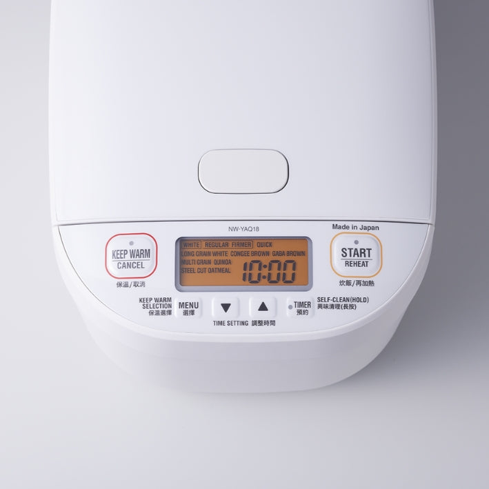 Zojirushi Pressure IH Rice Cooker & Warmer (NW-YAQ Series) – Made in Japan