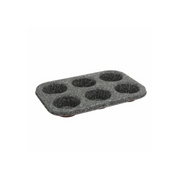 Tognana Cake Bakeware Mould For 6 Cup Muffin-Carbon Steel Muffin Tray Sweet Cherry - Cookette