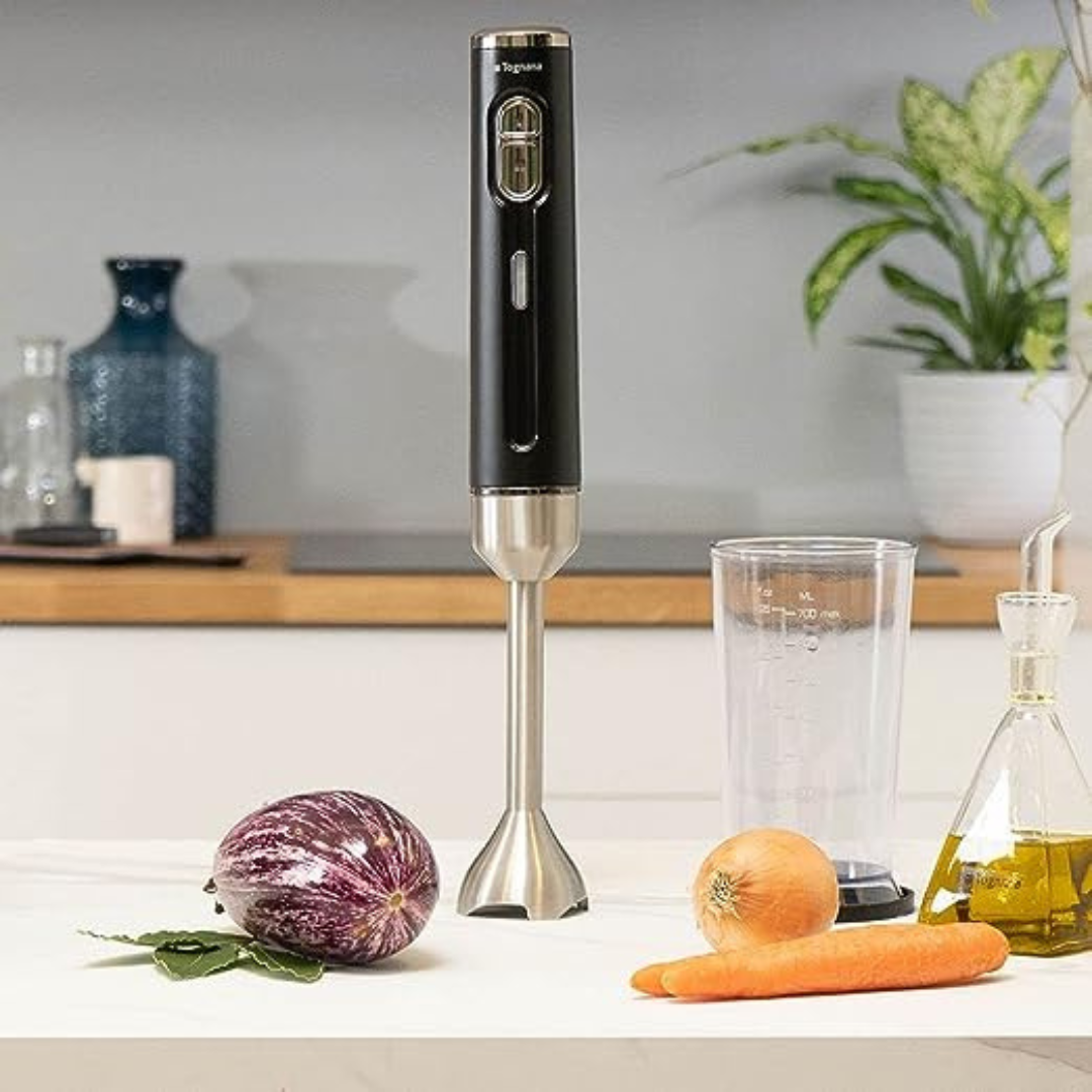 Tognana Cordless Rechargeable Hand Blender - Avantspace