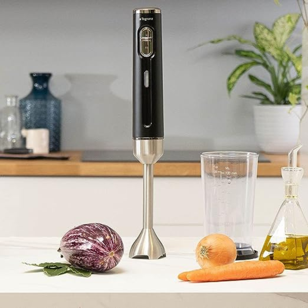 Tognana Cordless Rechargeable Hand Blender - Avantspace - Cookette