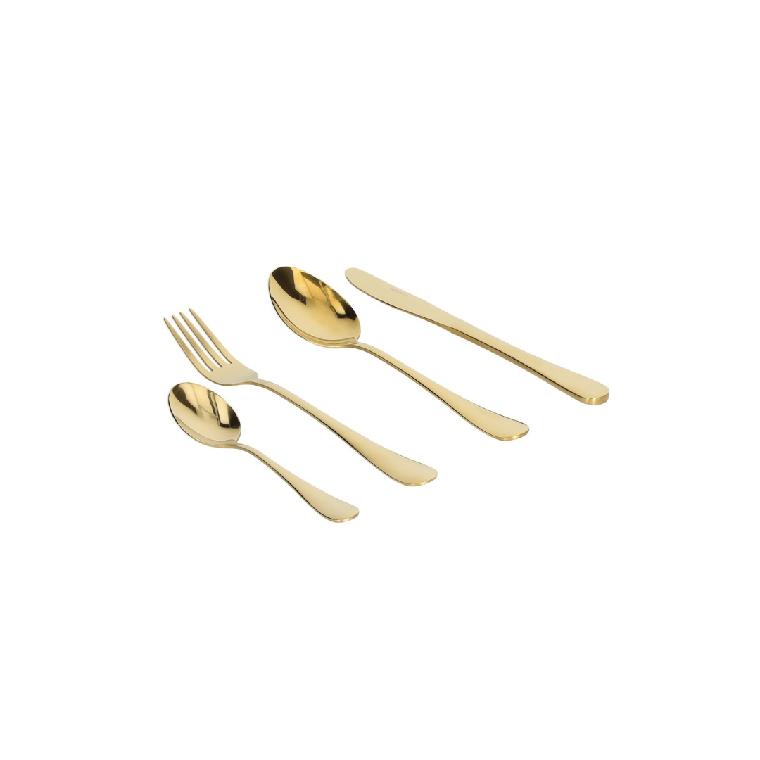 Tognana Antony 24Pcs Cutlery Set - Golden