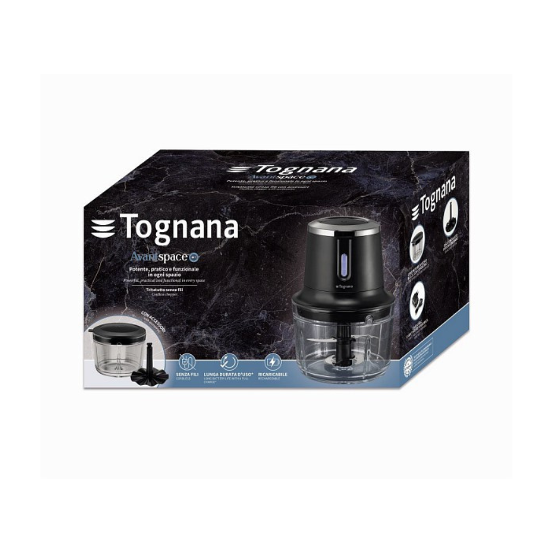 Tognana Cordless Rechargeable Chopper - Avantspace