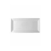 Tognana Melamine Food Serving Tray 60X20 Show Plate Bianco - Cookette