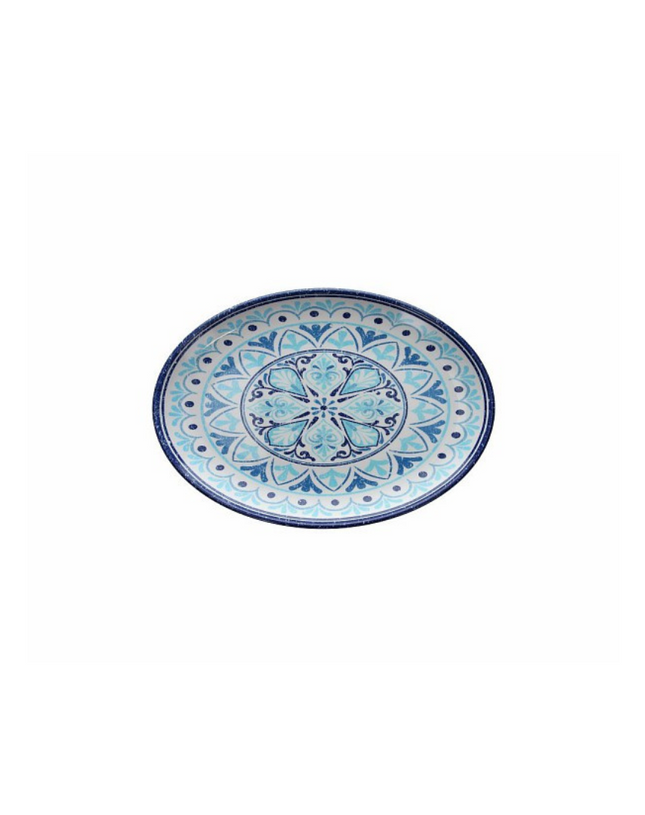 Tognana Melamine Oval Tray Show Plate Cefalu