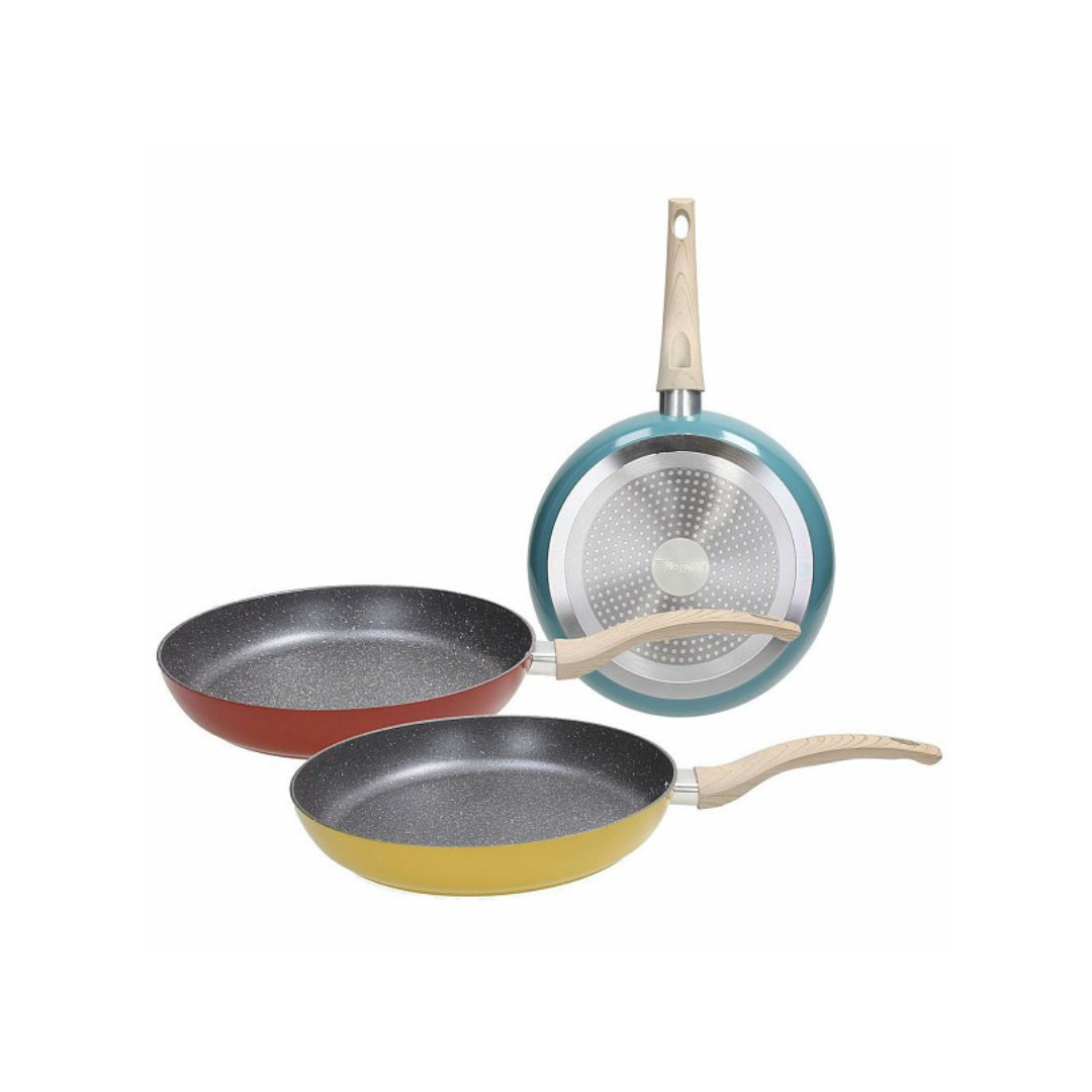 Tognana Aluminium Pan 1 Handle Cm 28 Multicolor(Assorted) Vi/Natlove Vintage Gi-Ro-Blu