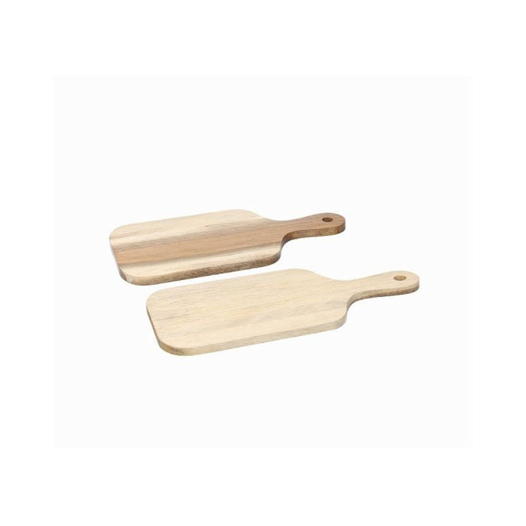 Tognana Natural Love Wooden Chopping Board Set — 2 Pieces - Cookette