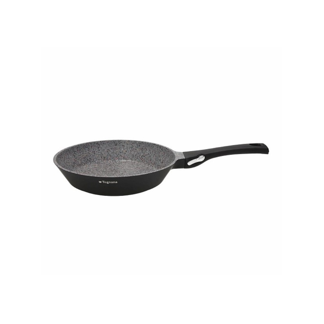 Tognana Non-Stick Aluminium Pan With 1 Handle Black Ambiziosa 20Cm/24Cm/26Cm/28Cm/30Cm