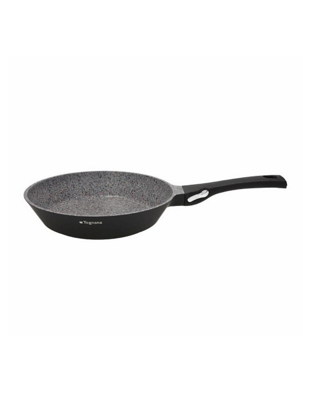 Tognana Non-Stick Aluminium Pan With 1 Handle Black Ambiziosa 20Cm/24Cm/26Cm/28Cm/30Cm