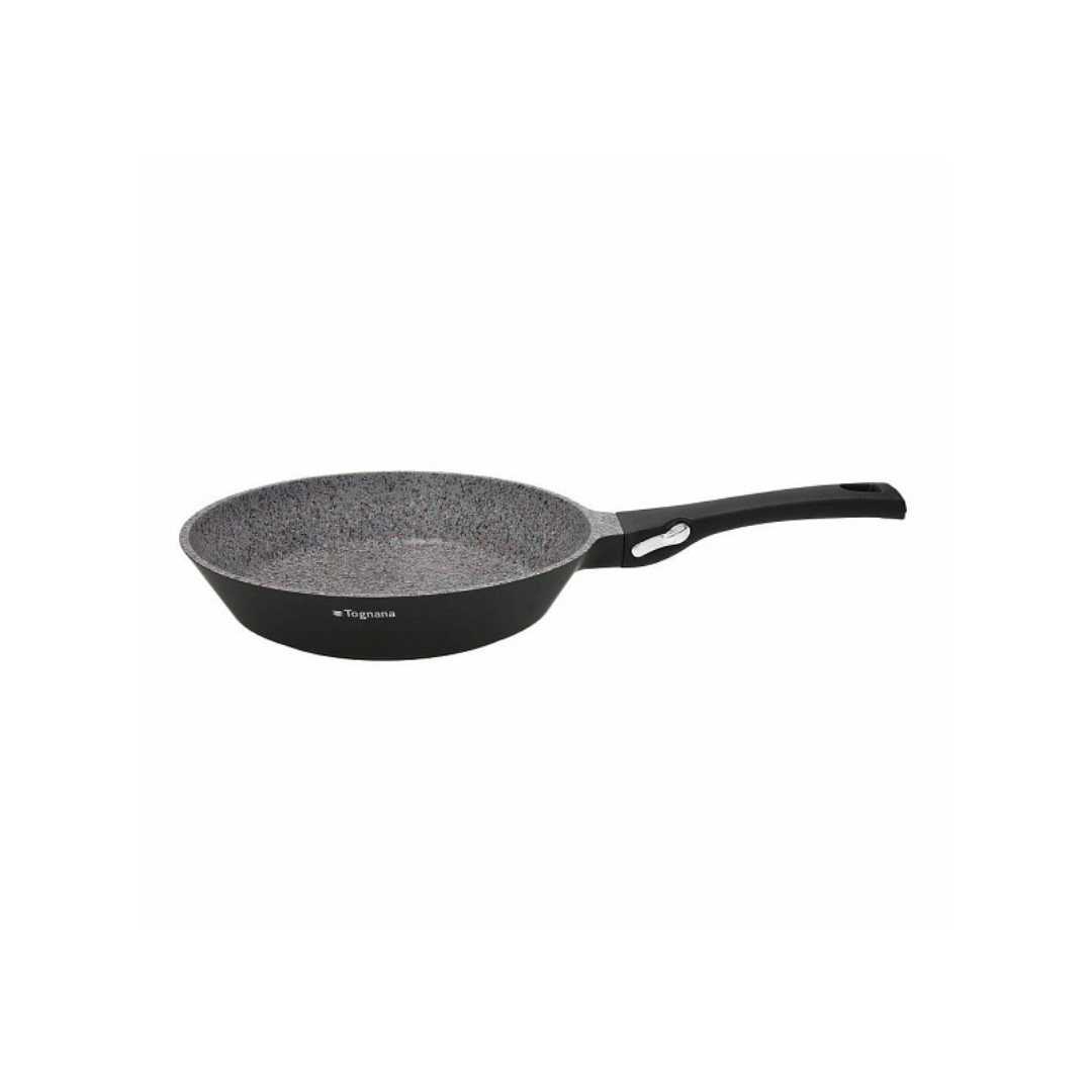 Tognana Non-Stick Aluminium Pan With 1 Handle Black Ambiziosa 20Cm/24Cm/26Cm/28Cm/30Cm - Cookette