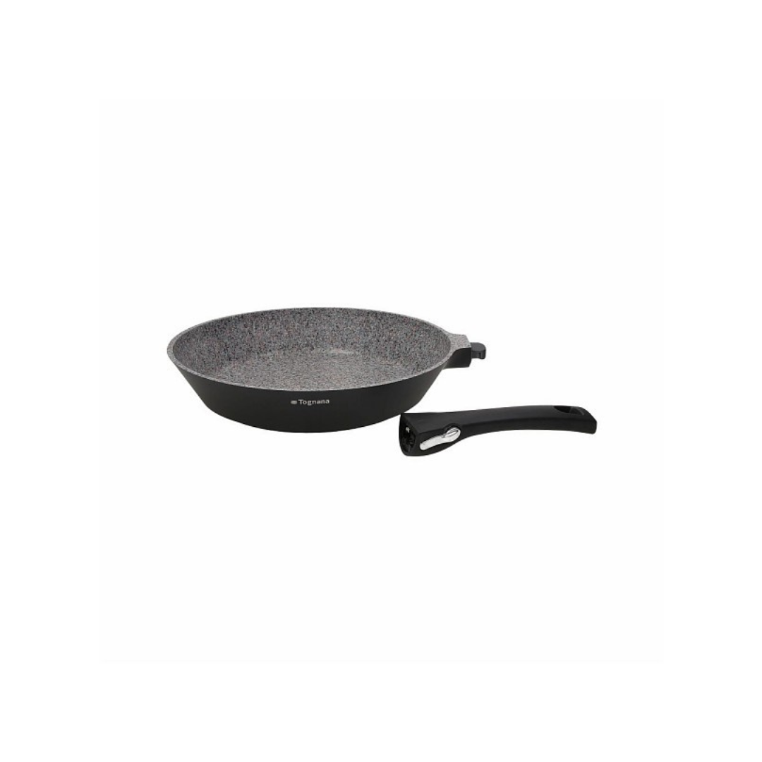 Tognana Non-Stick Aluminium Pan With 1 Handle Black Ambiziosa 20Cm/24Cm/26Cm/28Cm/30Cm