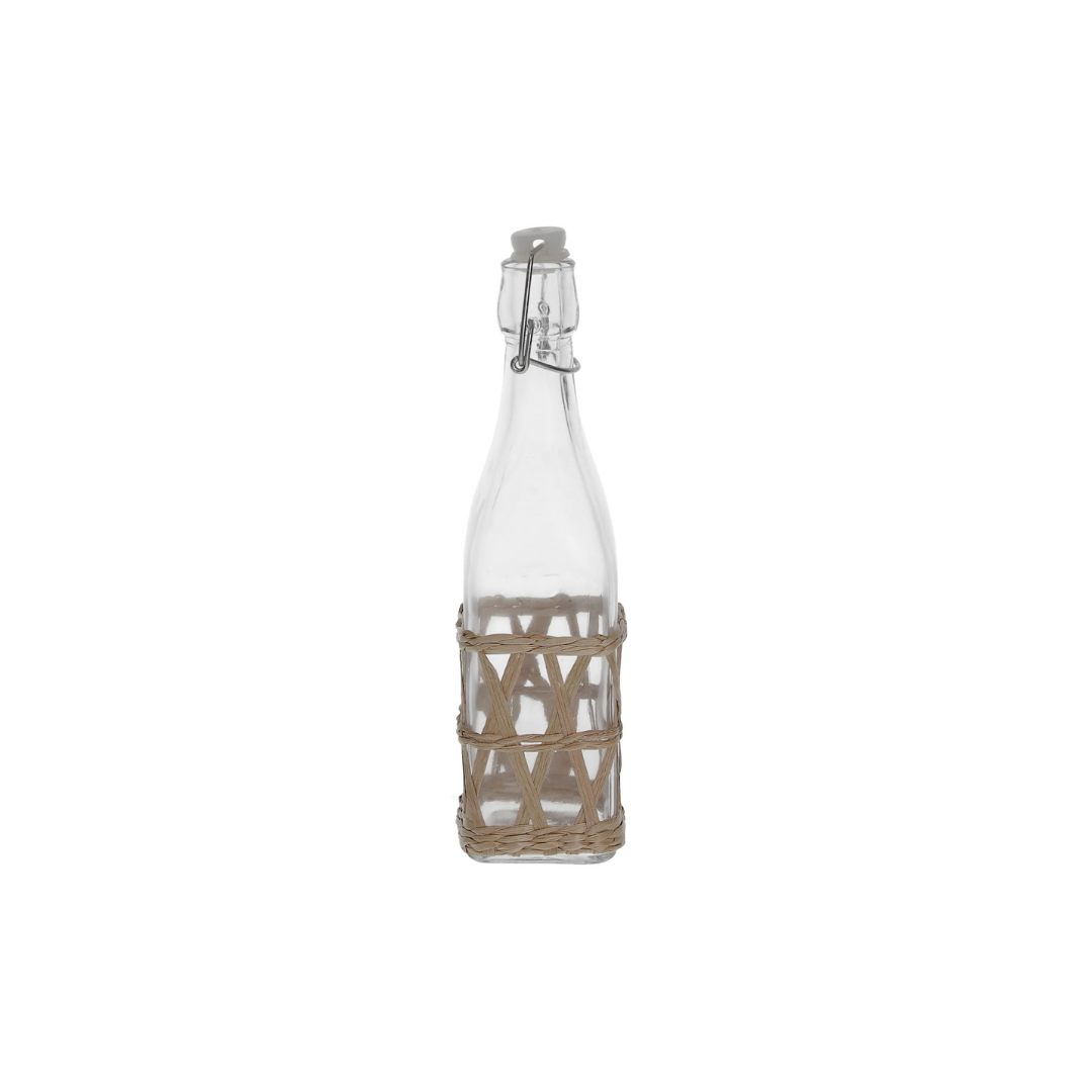 Tognana Glass Bottle Cm 27H Clear Net