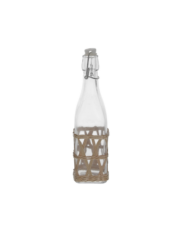 Tognana Glass Bottle Cm 27H Clear Net