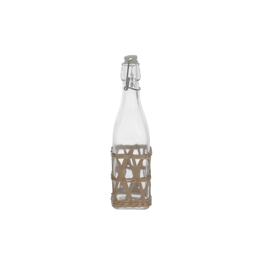Tognana Glass Bottle Cm 27H Clear Net - Cookette
