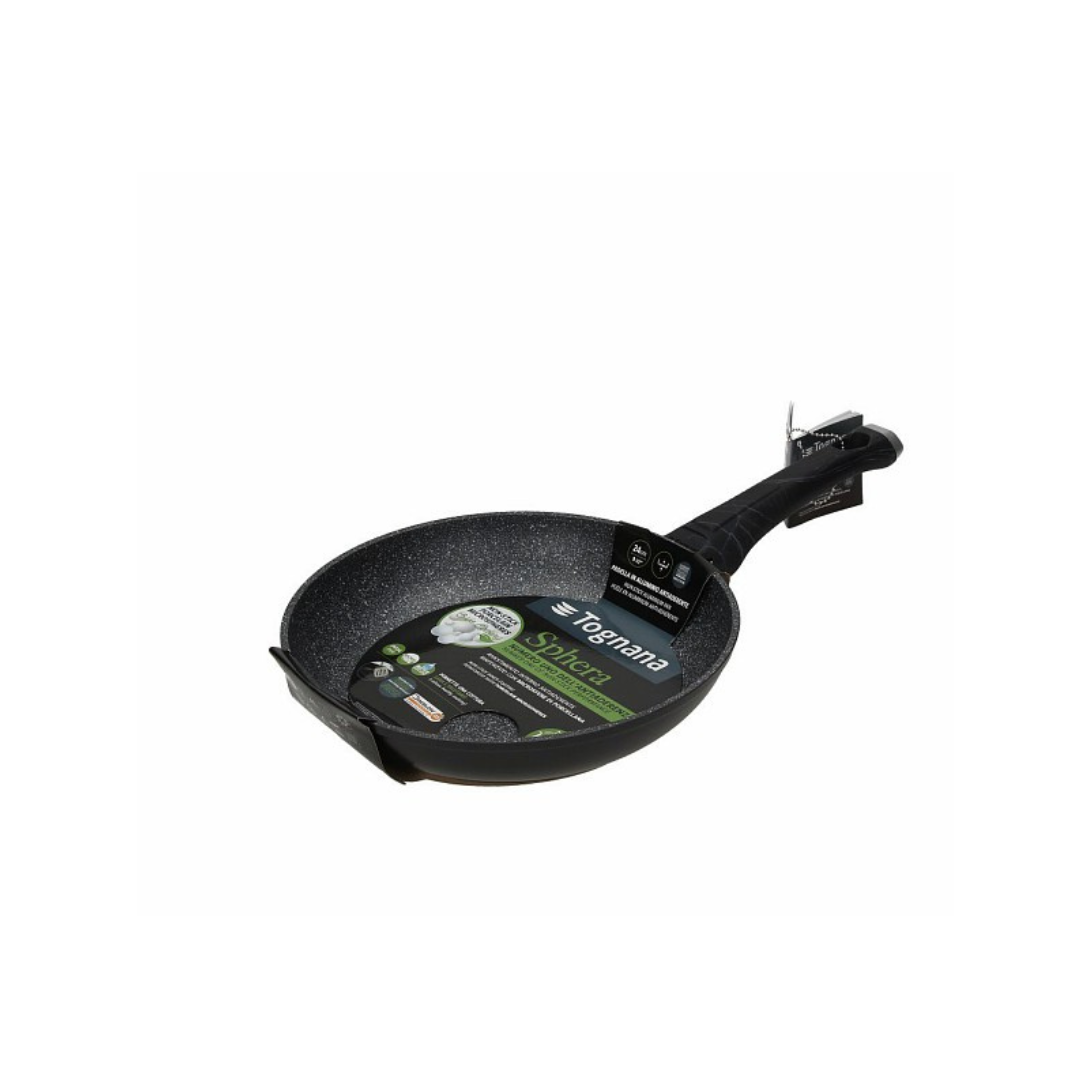 Tognana Non-Stick Alumininum Pan With One Handle Sphera 22Cm/24Cm/26Cm/28Cm/30Cm