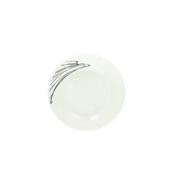 Tognana Porcelain Soup Plate Cm 20 Metropolis Graphic Art - Cookette