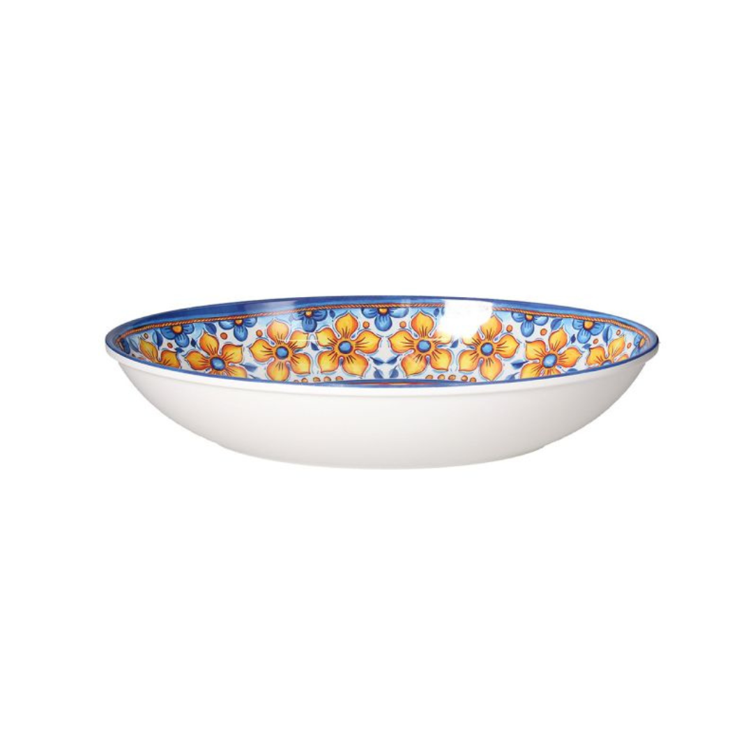 Tognana Deep Melamine Oval/Salad Plate - Show Plate