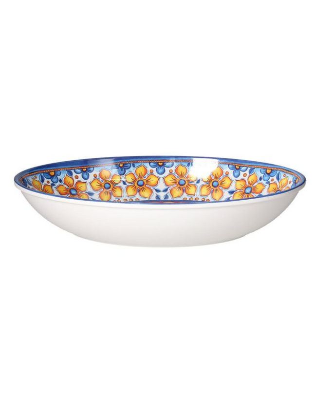 Tognana Deep Melamine Oval/Salad Plate - Show Plate