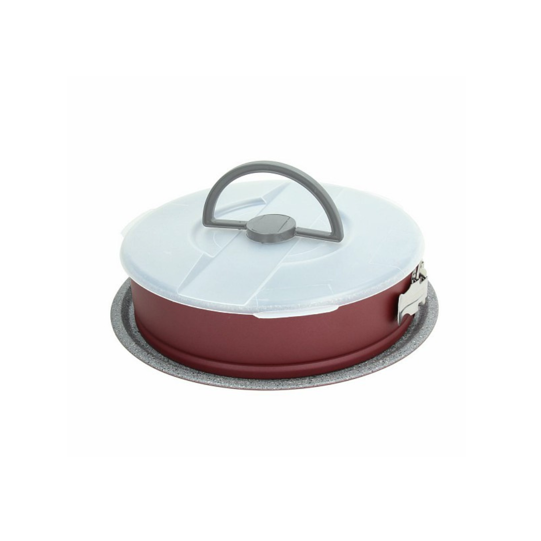Tognana Non-Stick Carbon Steel Bakeware - Spring Form Baking Pan Cm26 Take Away Sweet Cherry - Cookette