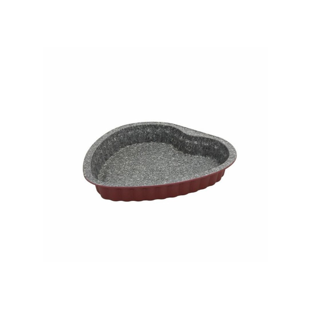 Tognana Bakeware/Baking Tool-Non-Stick Heart Shaped Mould 24X24 Sweet Cherry - Cookette